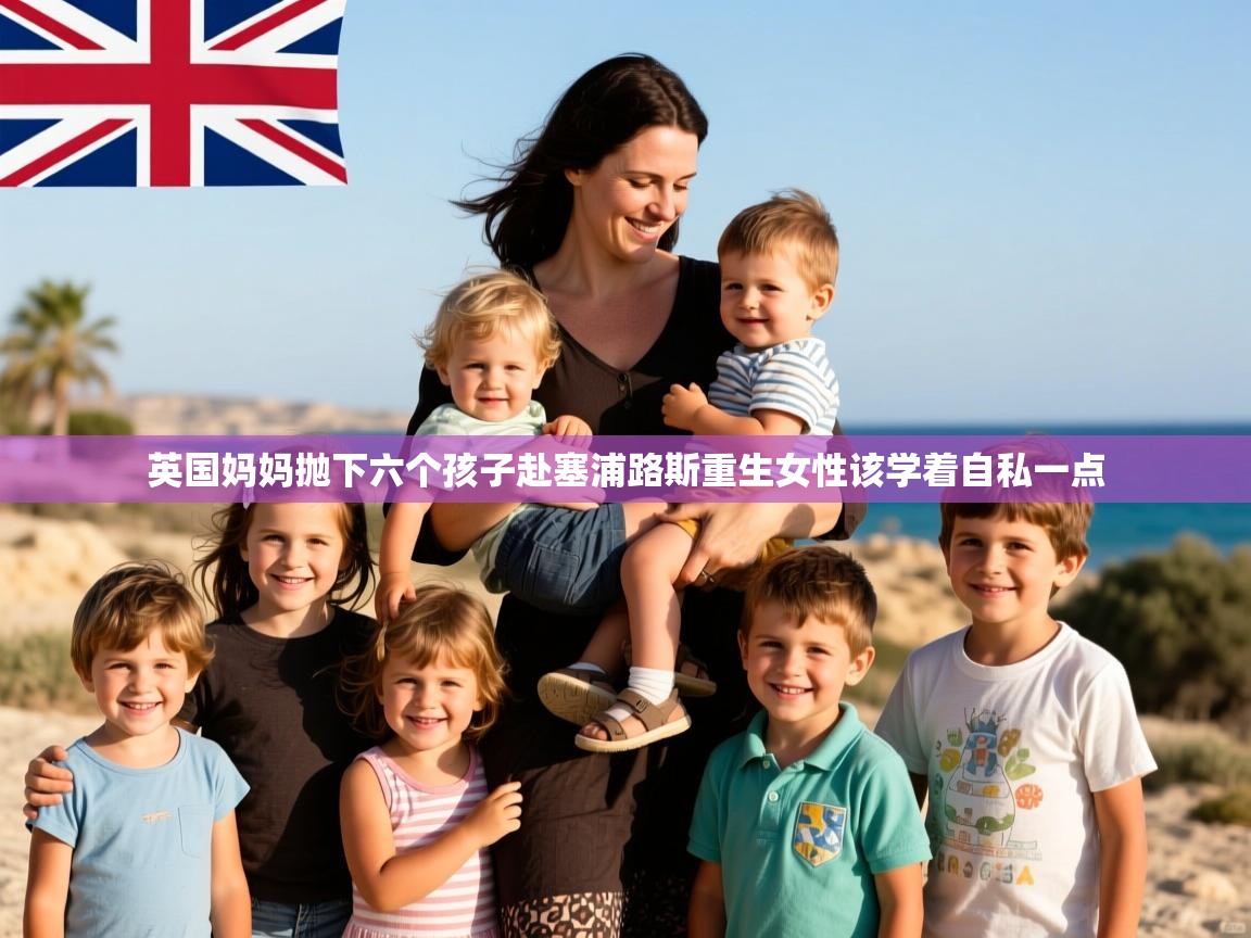 英国妈妈抛下六个孩子赴塞浦路斯重生女性该学着自私一点