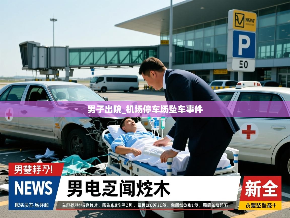 男子出院_机场停车场坠车事件