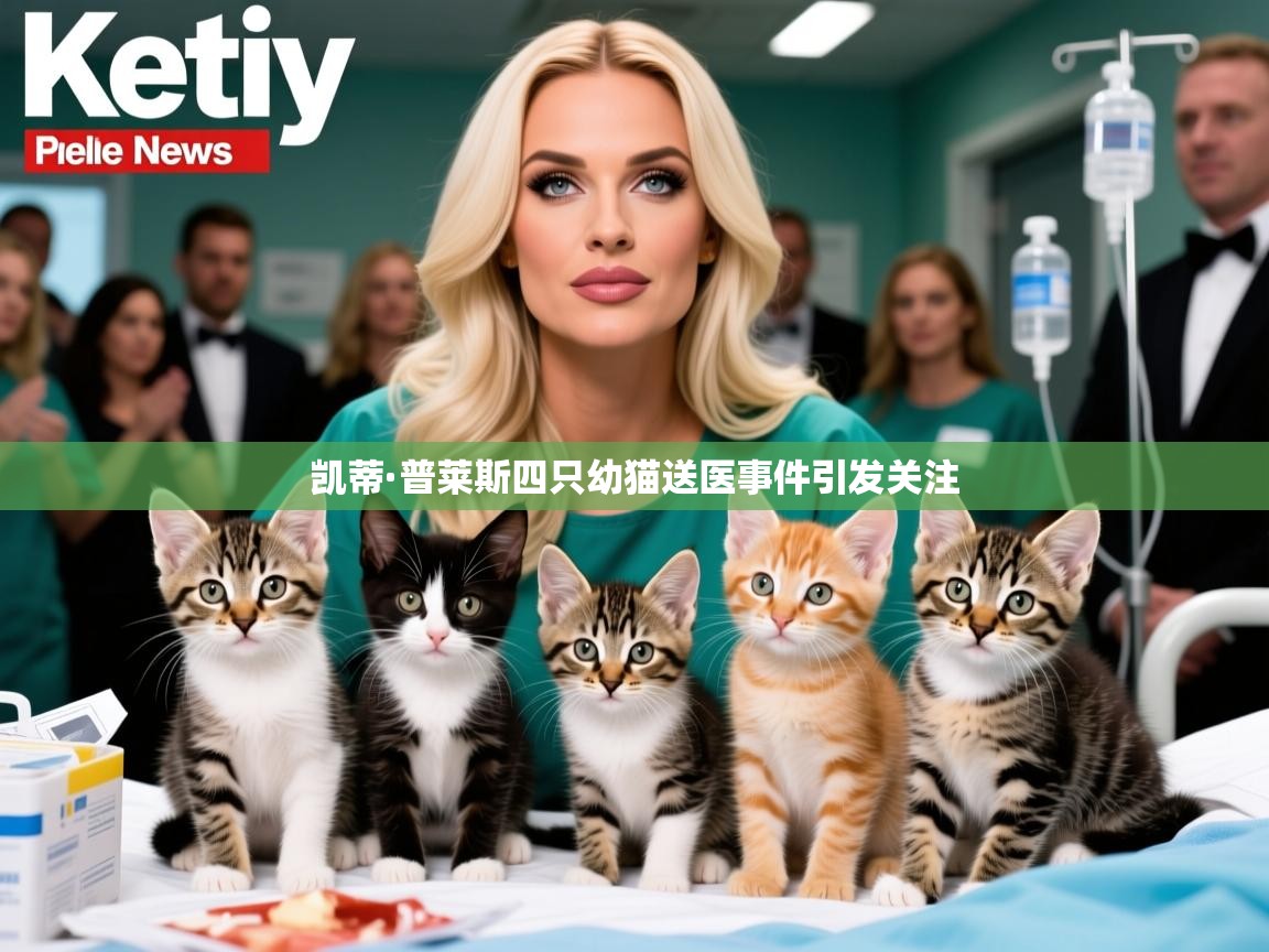 凯蒂·普莱斯四只幼猫送医事件引发关注 凯蒂·普莱斯四只幼猫送医事件引发关注