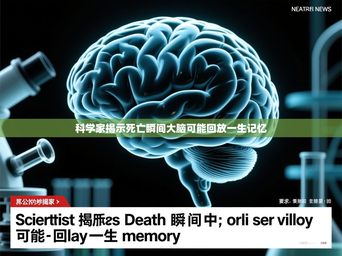 科学家揭示死亡瞬间大脑可能回放一生记忆