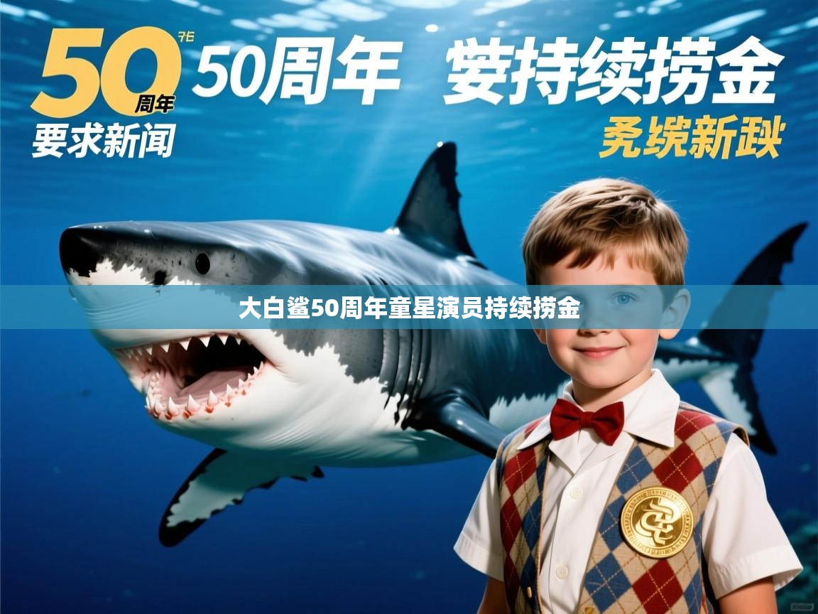 大白鲨50周年童星演员持续捞金