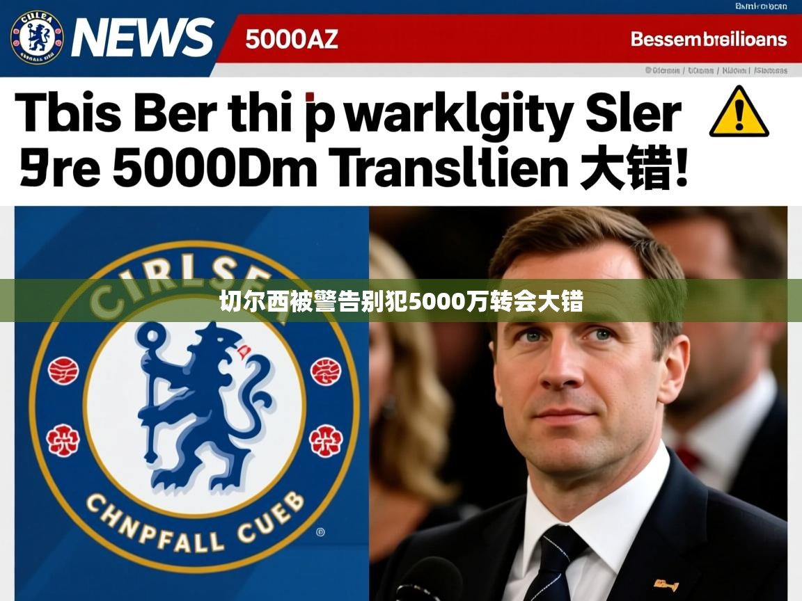 切尔西被警告别犯5000万转会大错