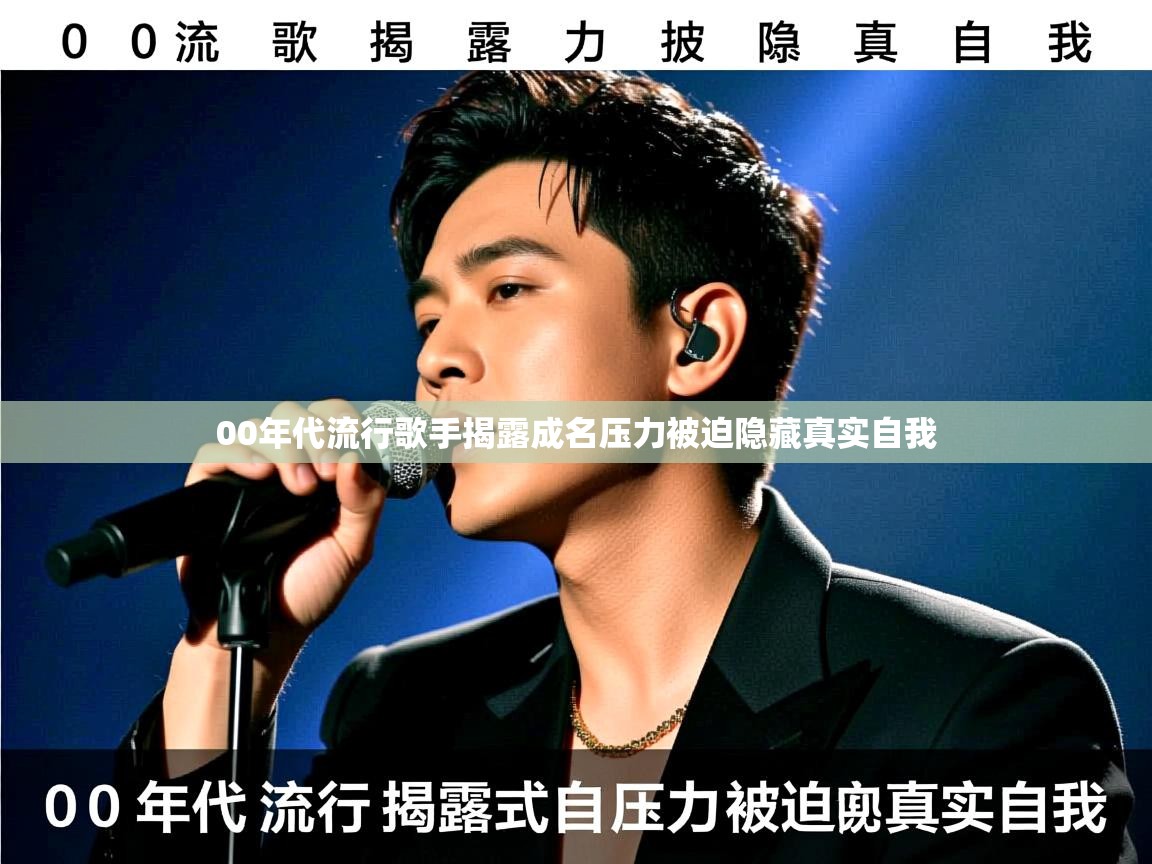 00年代流行歌手揭露成名压力被迫隐藏真实自我