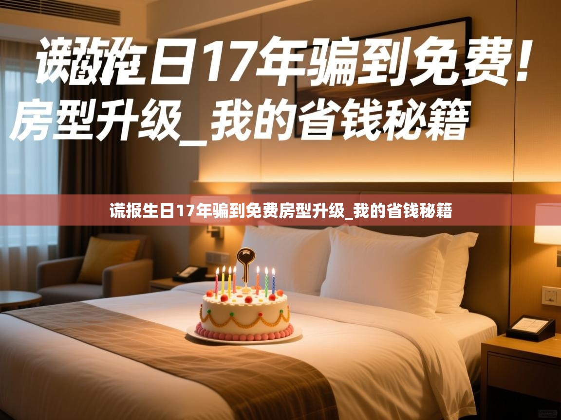 谎报生日17年骗到免费房型升级_我的省钱秘籍
