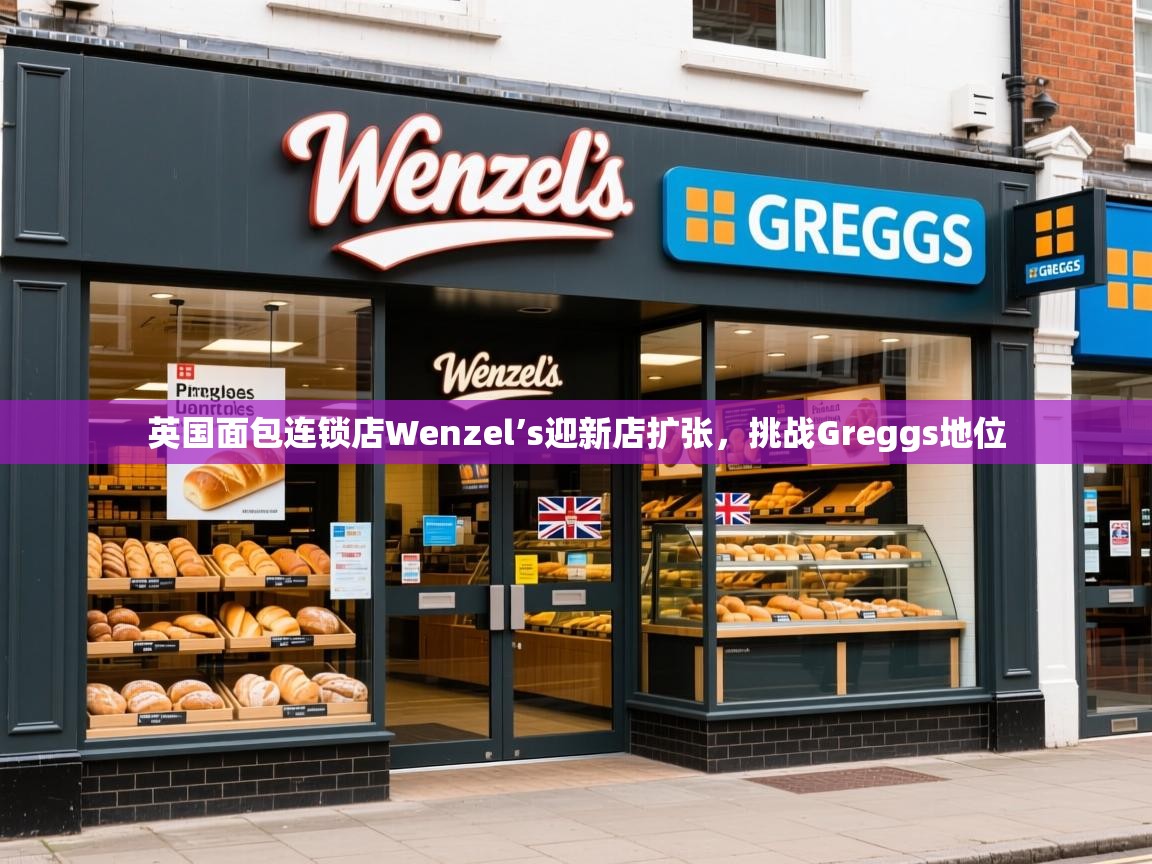 英国面包连锁店Wenzel’s迎新店扩张,挑战Greggs地位 英国面包连锁店Wenzel’s迎新店扩张,挑战Greggs地位