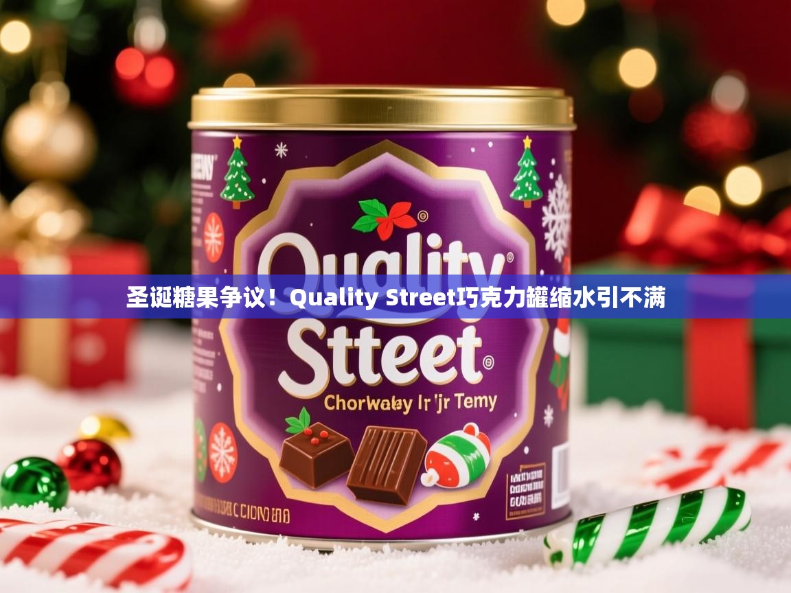 圣诞糖果争议！Quality Street巧克力罐缩水引不满