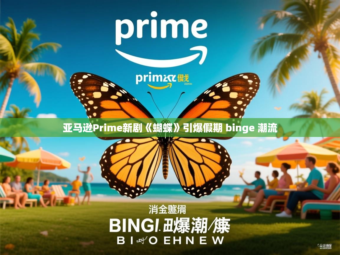亚马逊Prime新剧《蝴蝶》引爆假期 binge 潮流 亚马逊Prime新剧《蝴蝶》引爆假期 binge 潮流