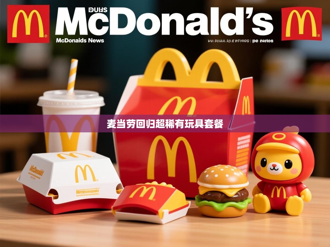麦当劳回归超稀有玩具套餐