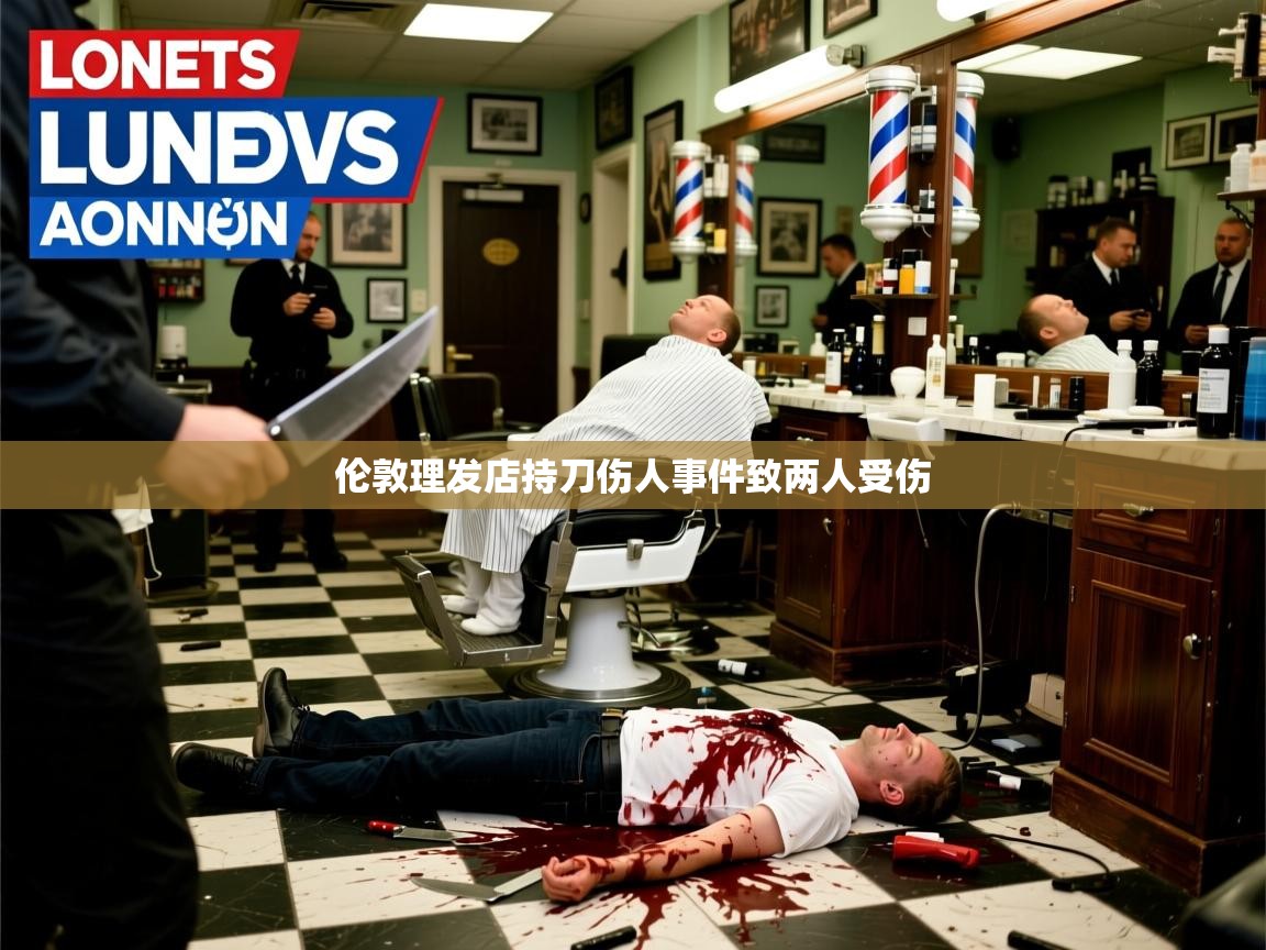 伦敦理发店持刀伤人事件致两人受伤