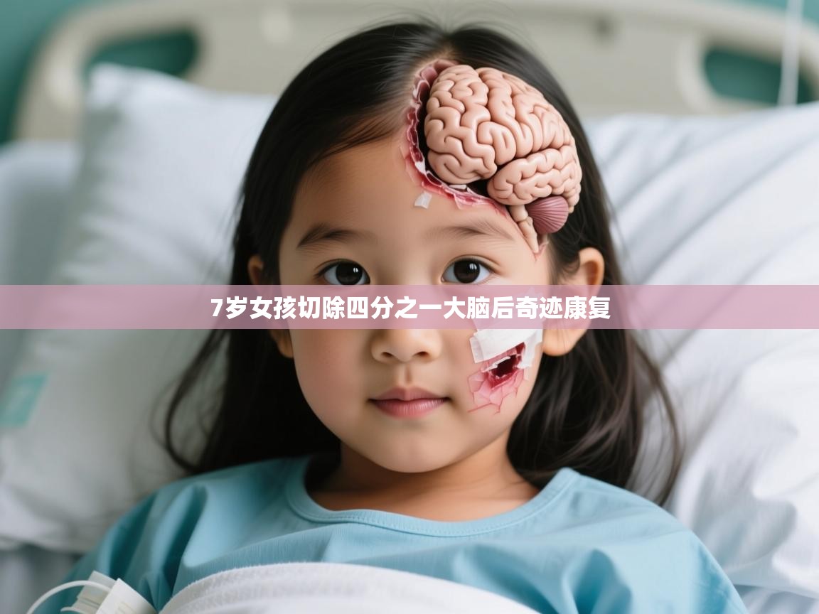 7岁女孩切除四分之一大脑后奇迹康复 7岁女孩切除四分之一大脑后奇迹康复