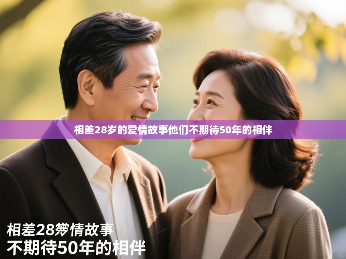 相差28岁的爱情故事他们不期待50年的相伴