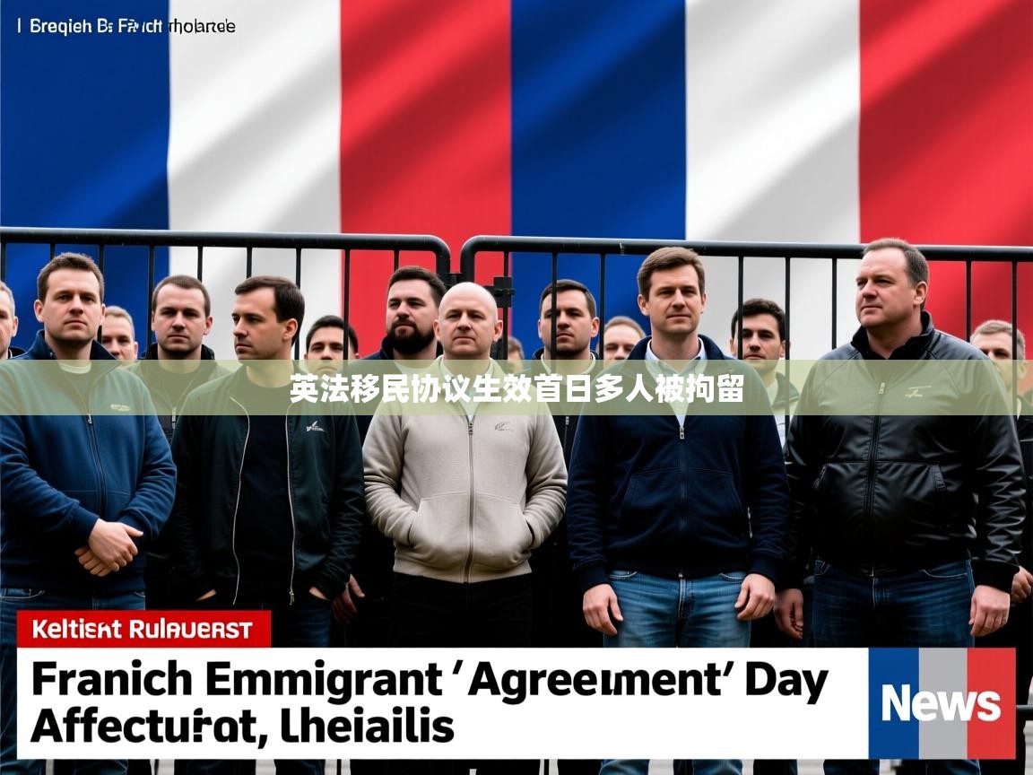 英法移民协议生效首日多人被拘留