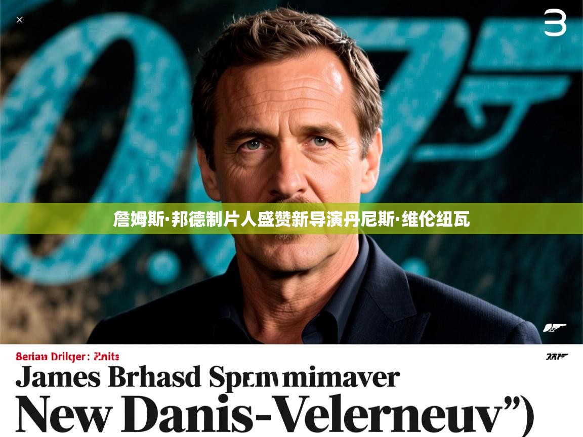 詹姆斯·邦德制片人盛赞新导演丹尼斯·维伦纽瓦