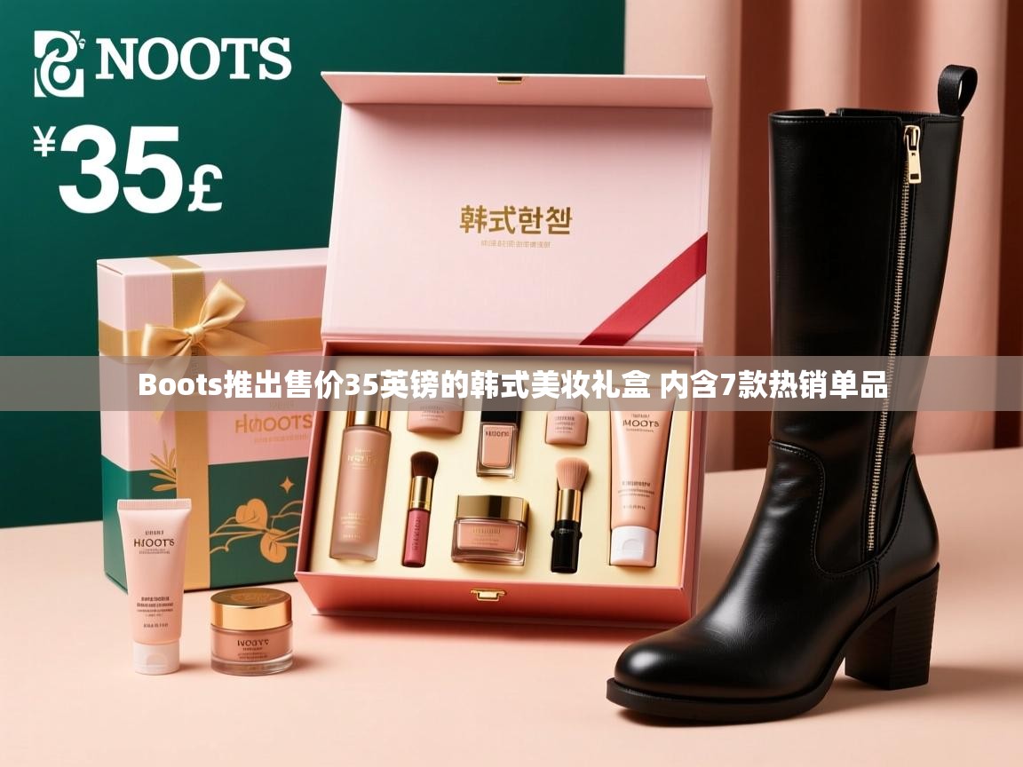 Boots推出售价35英镑的韩式美妆礼盒 内含7款热销单品 Boots推出售价35英镑的韩式美妆礼盒 内含7款热销单品