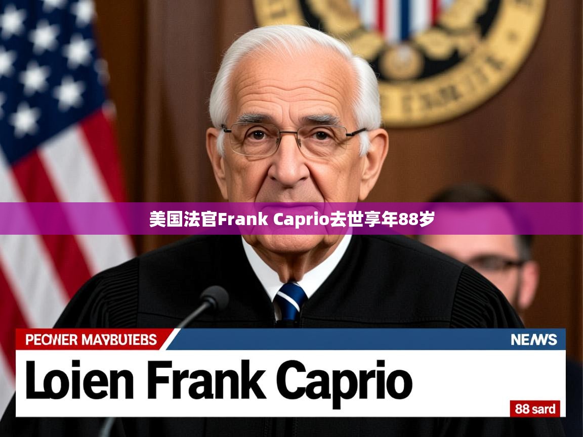 美国法官Frank Caprio去世享年88岁