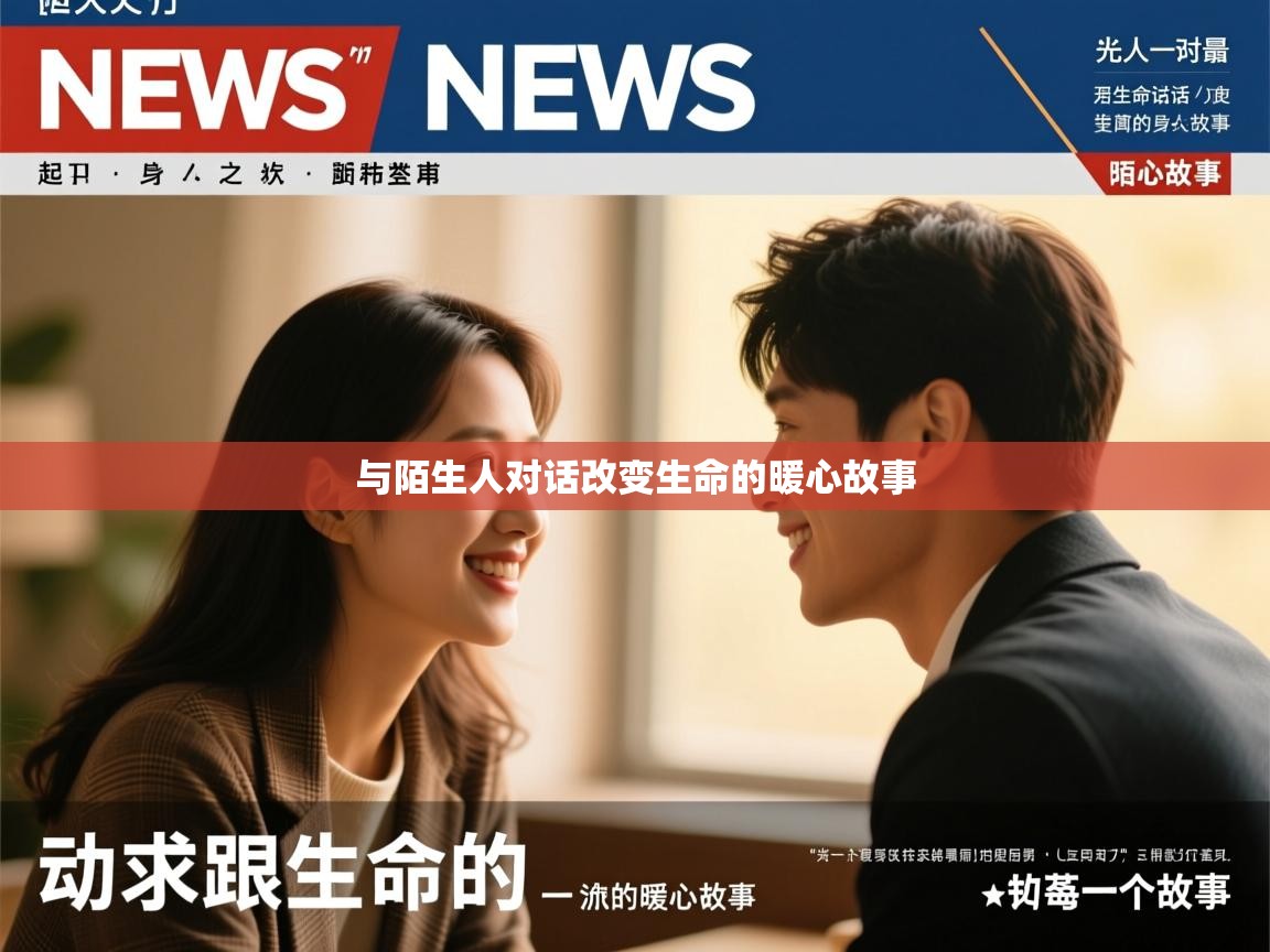 与陌生人对话改变生命的暖心故事 与陌生人对话改变生命的暖心故事