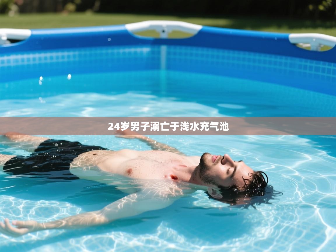 24岁男子溺亡于浅水充气池