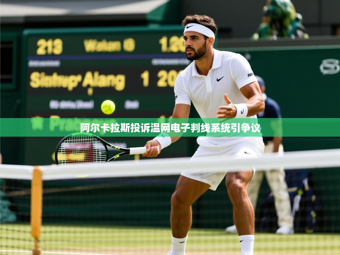 阿尔卡拉斯投诉温网电子判线系统引争议
