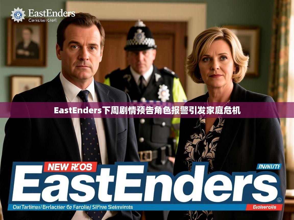 EastEnders下周剧情预告角色报警引发家庭危机