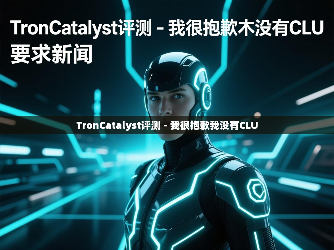 TronCatalyst评测 - 我很抱歉我没有CLU TronCatalyst评测 - 我很抱歉我没有CLU