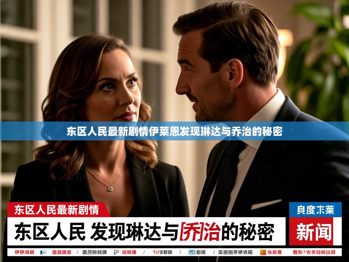 东区人民最新剧情伊莱恩发现琳达与乔治的秘密