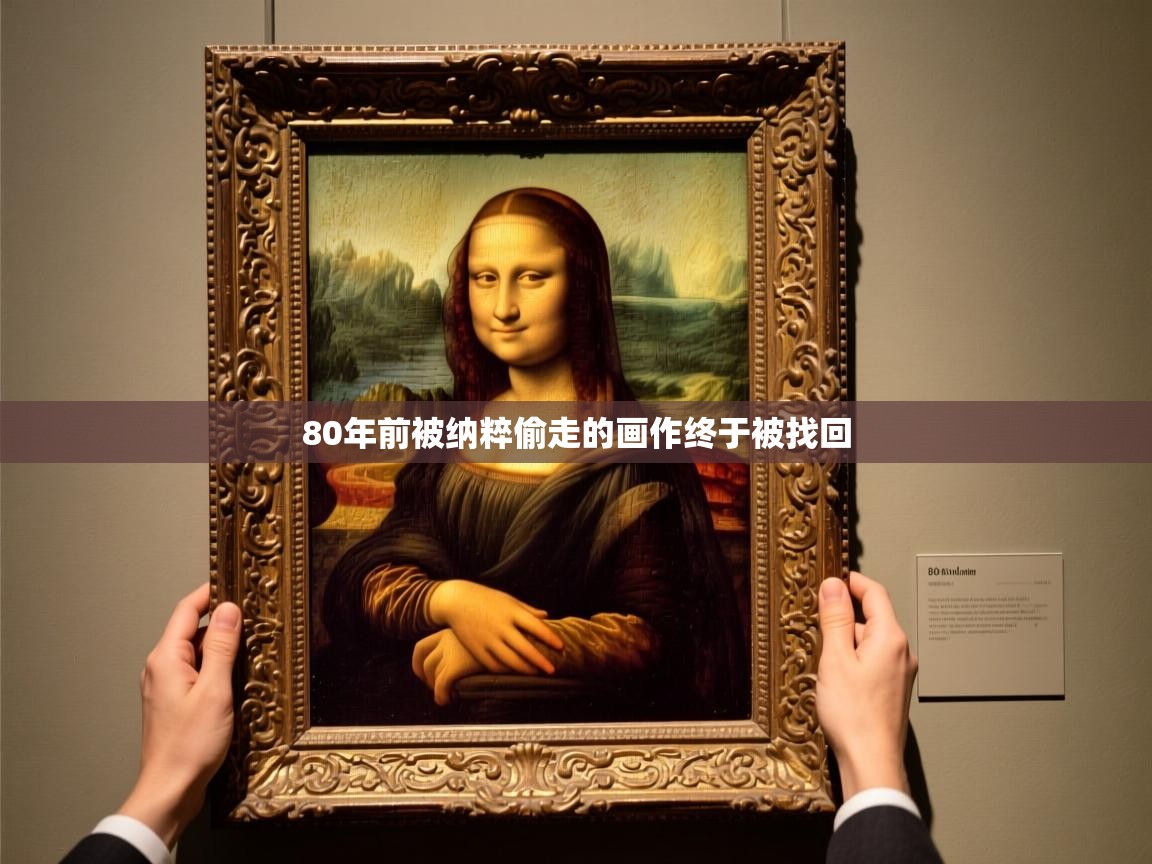 80年前被纳粹偷走的画作终于被找回