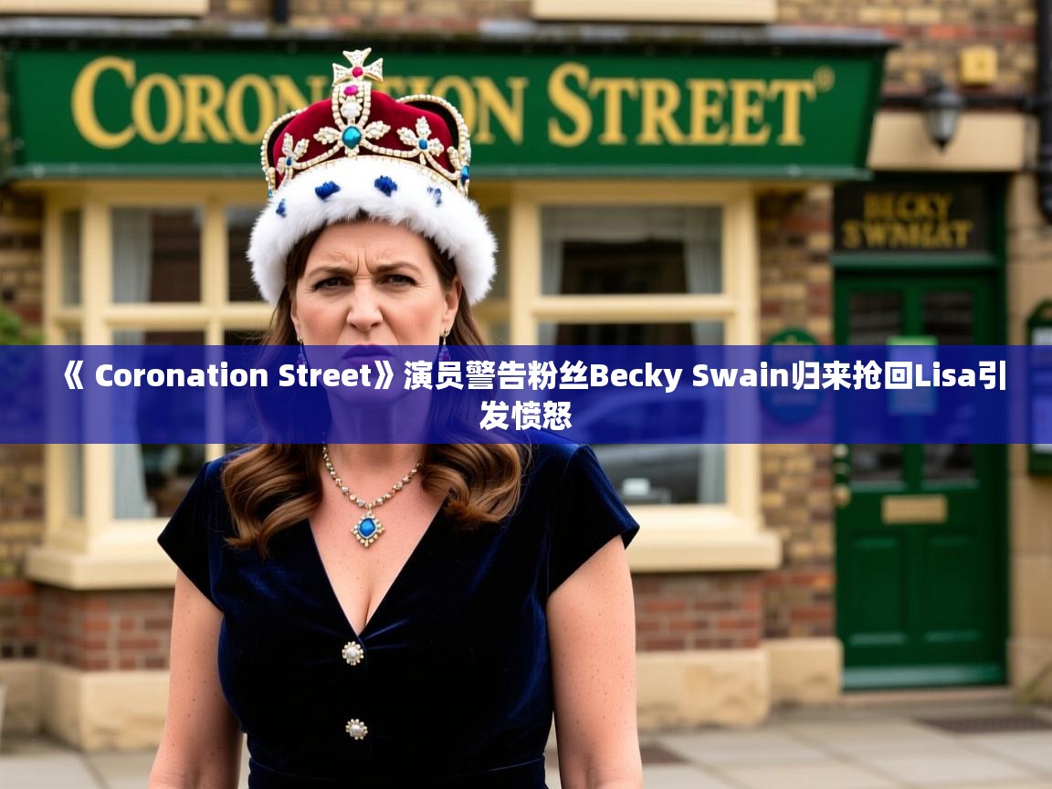 《 Coronation Street》演员警告粉丝Becky Swain归来抢回Lisa引发愤怒 《 Coronation Street》演员警告粉丝Becky Swain归来抢回Lisa引发愤怒