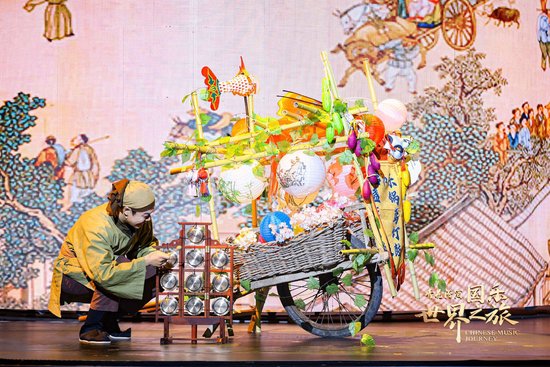 云锣声声越千年 青花汾酒《国乐世界之旅》第五期奏响和谐之韵