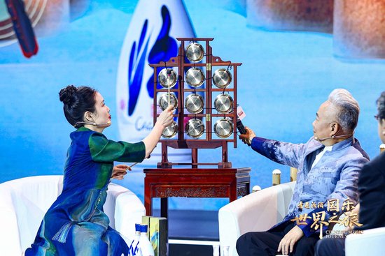 云锣声声越千年 青花汾酒《国乐世界之旅》第五期奏响和谐之韵