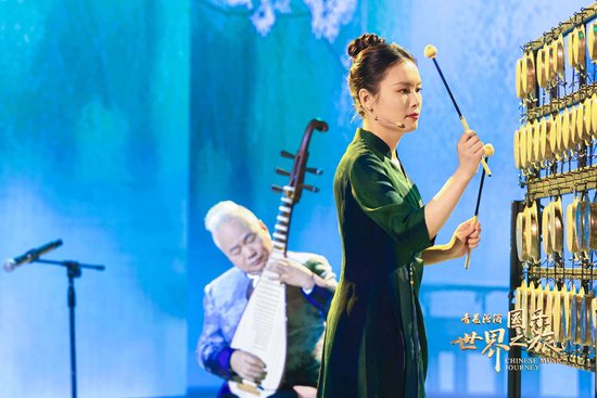 云锣声声越千年 青花汾酒《国乐世界之旅》第五期奏响和谐之韵